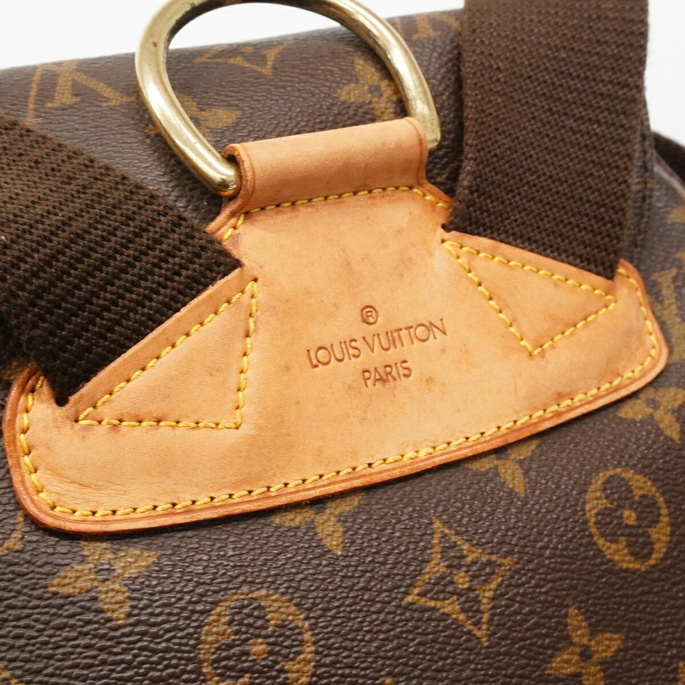 Louis Vuitton Monogram Montsouris GM Backpack/Daypack M51135 Brown (Women's) - Picture 12 of 13